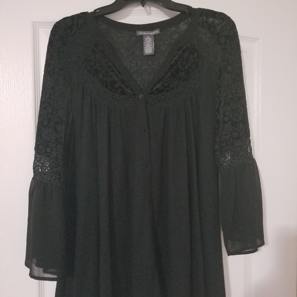 Chelsea and Theodore top